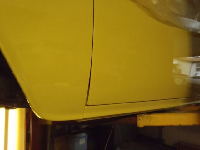 1966 Yellow Chevrolet Other Pickups Cab & Chassis