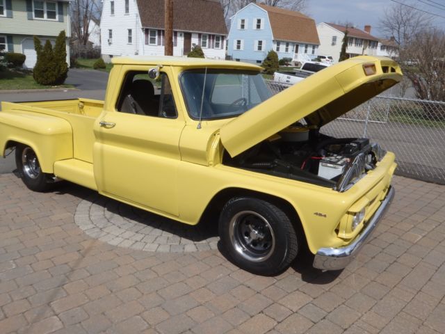 1966 Yellow Chevrolet Other Pickups Cab & Chassis
