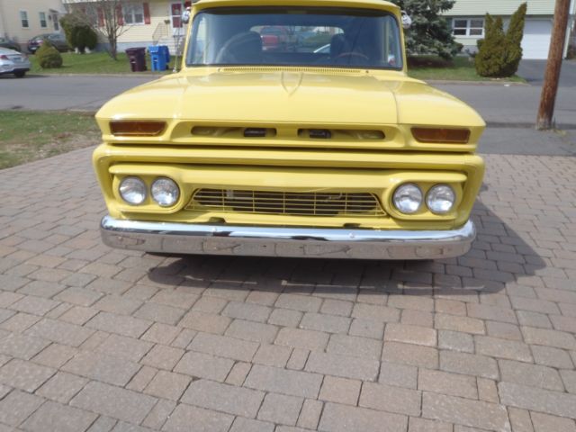 1966 Yellow Chevrolet Other Pickups Cab & Chassis
