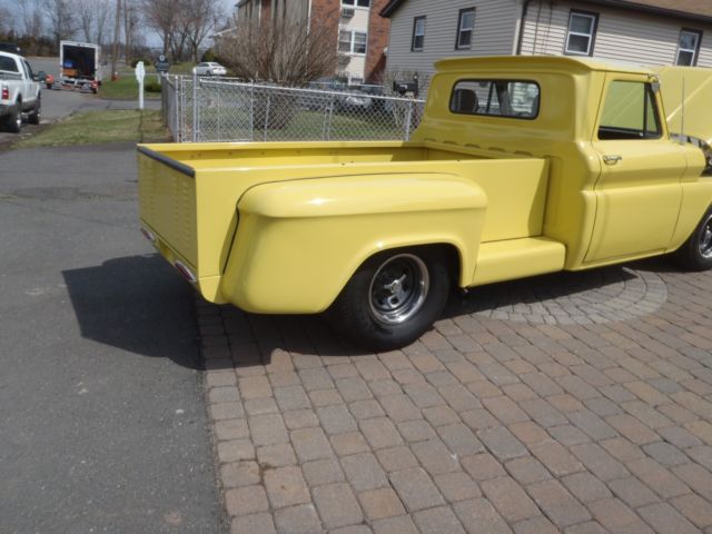 1966 Yellow Chevrolet Other Pickups Cab & Chassis