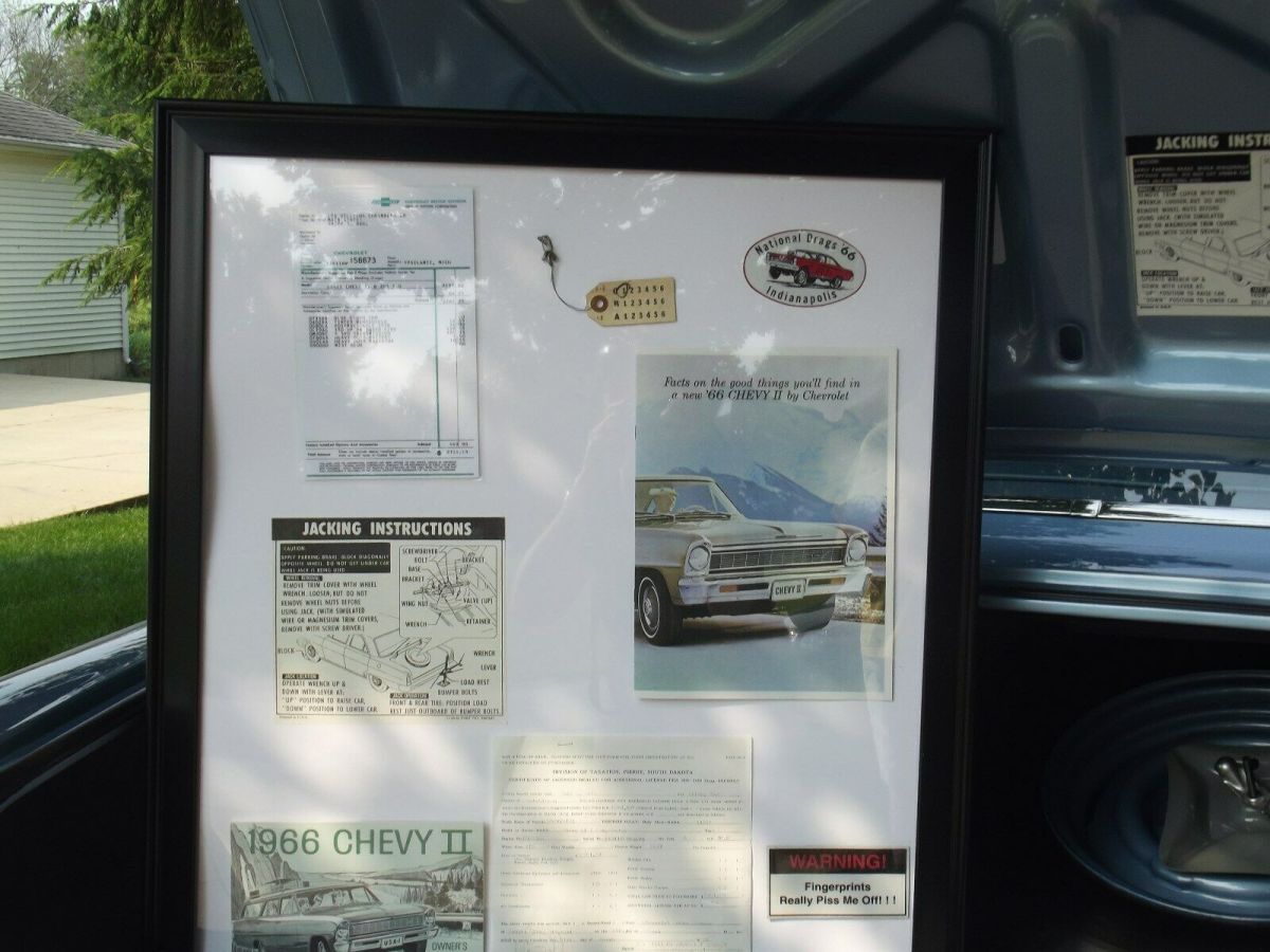 1966 Chevrolet Chevy II Sedan