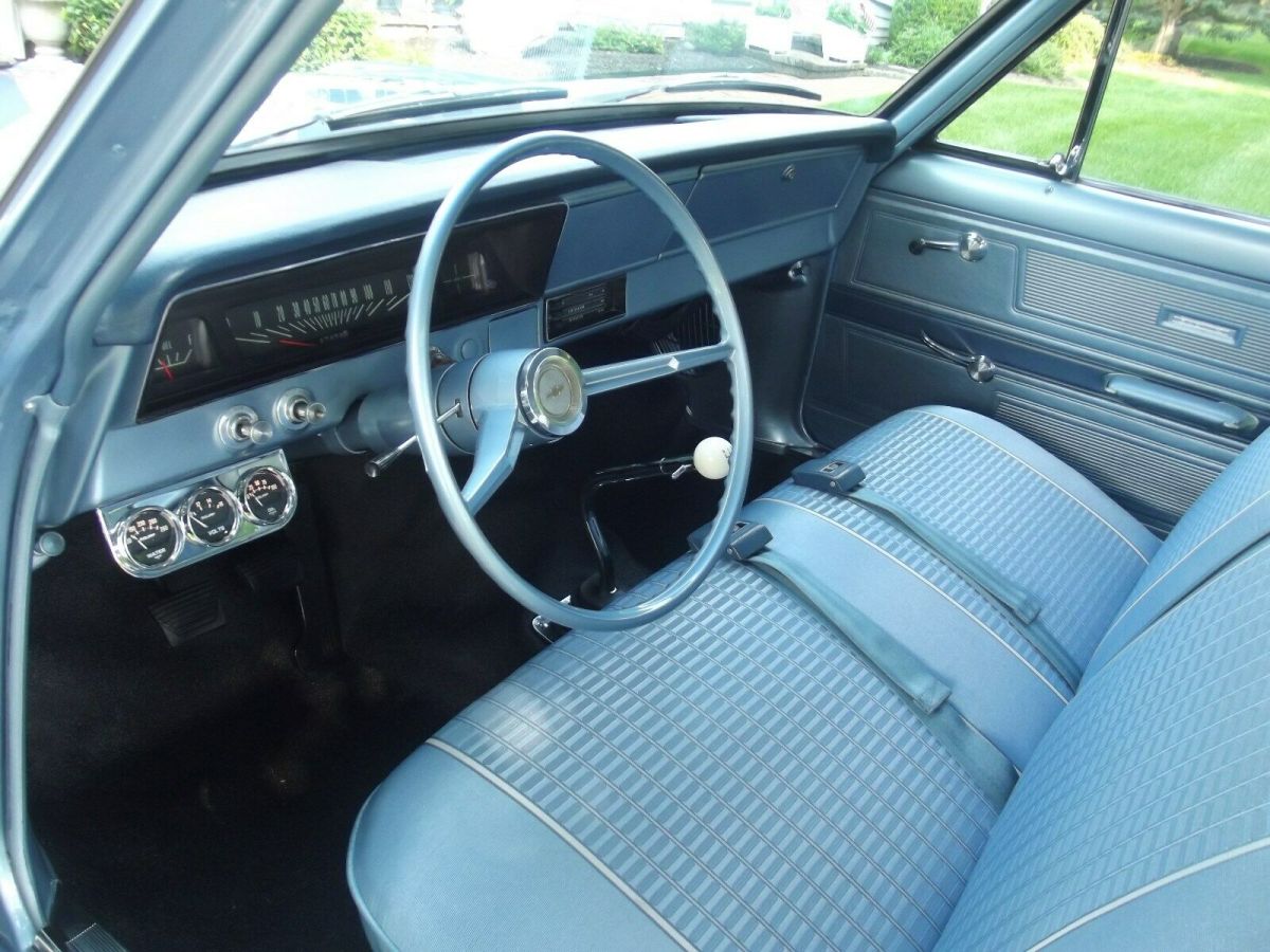 1966 Chevrolet Chevy II Sedan