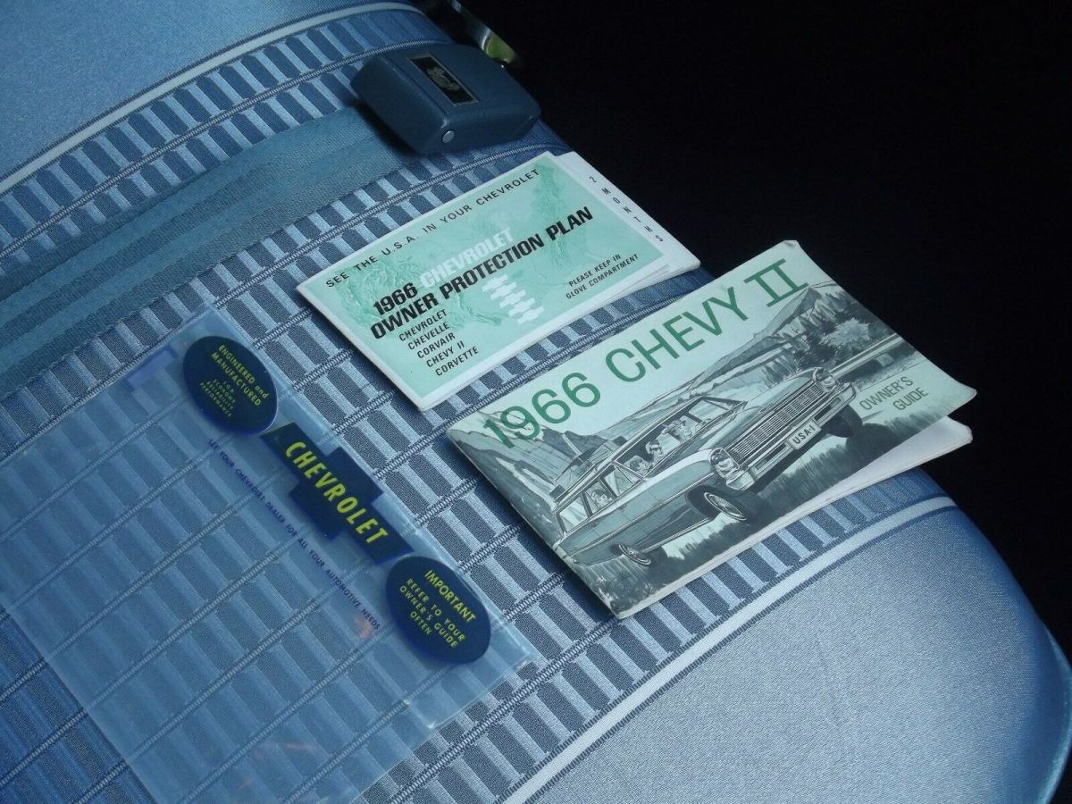 1966 Chevrolet Chevy II Sedan