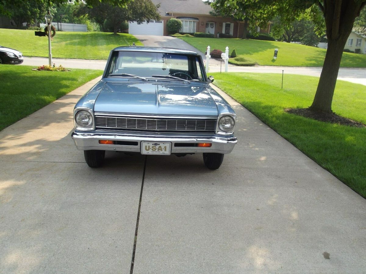 1966 Chevrolet Chevy II Sedan