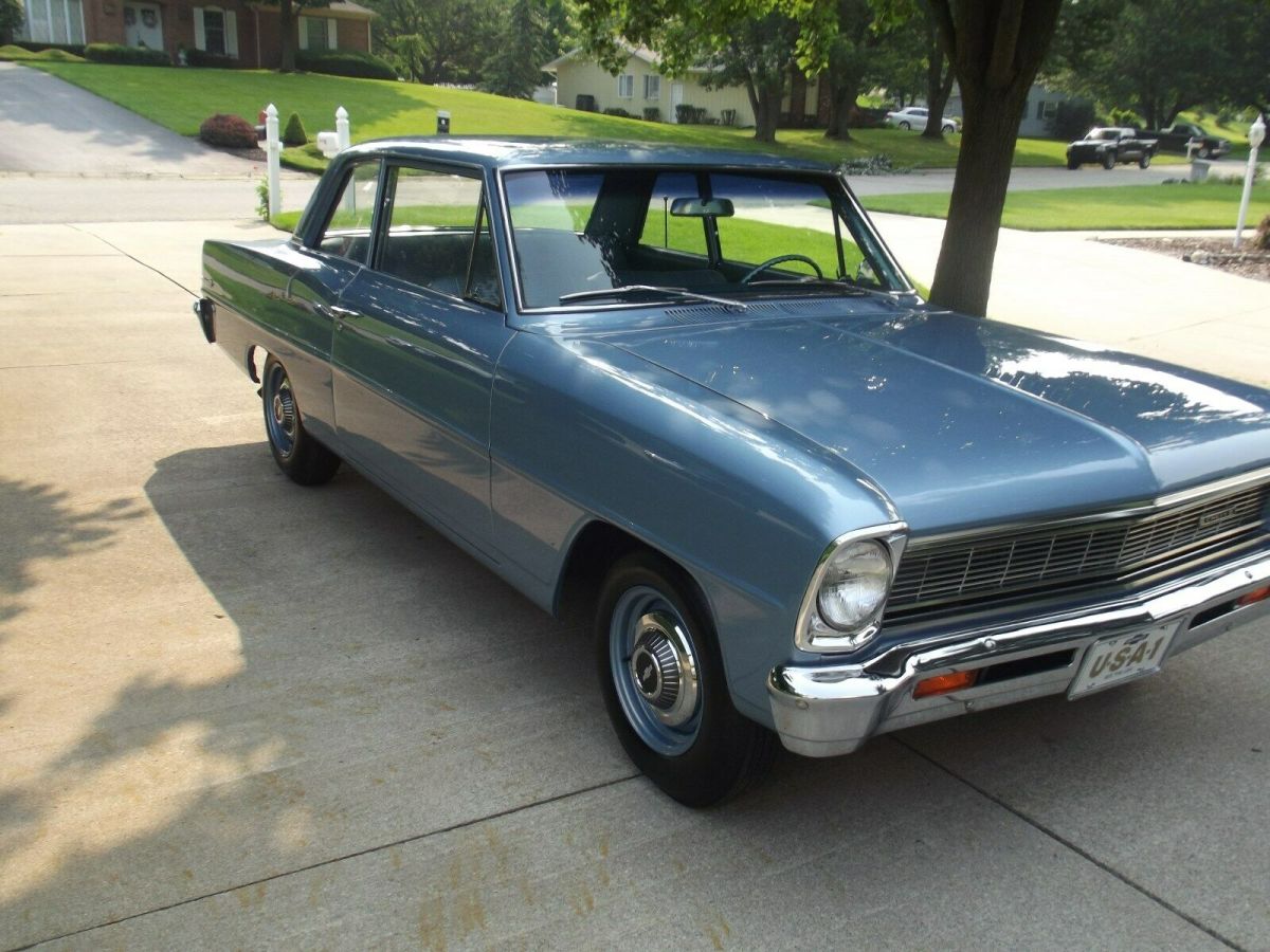 1966 Chevrolet Chevy II Sedan