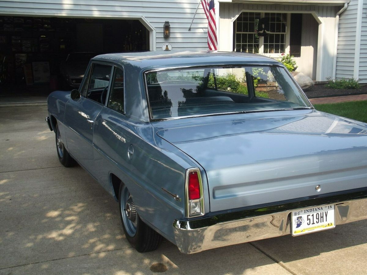 1966 Chevrolet Chevy II Sedan