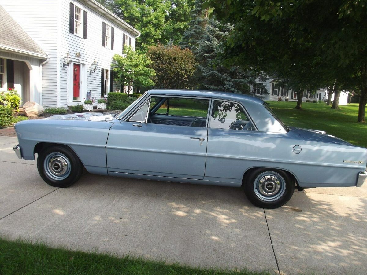 1966 Chevrolet Chevy II Sedan