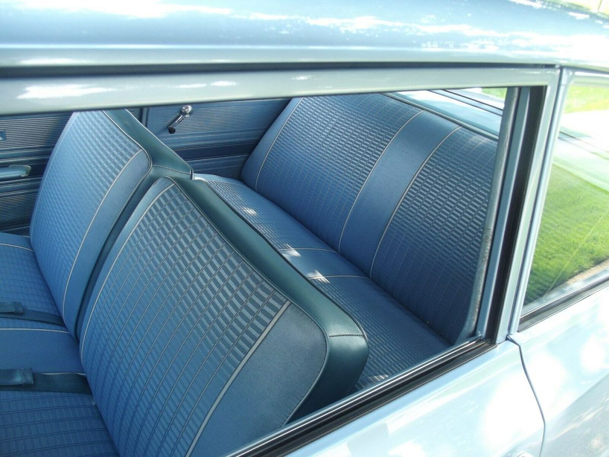 1966 Chevrolet Chevy II Sedan