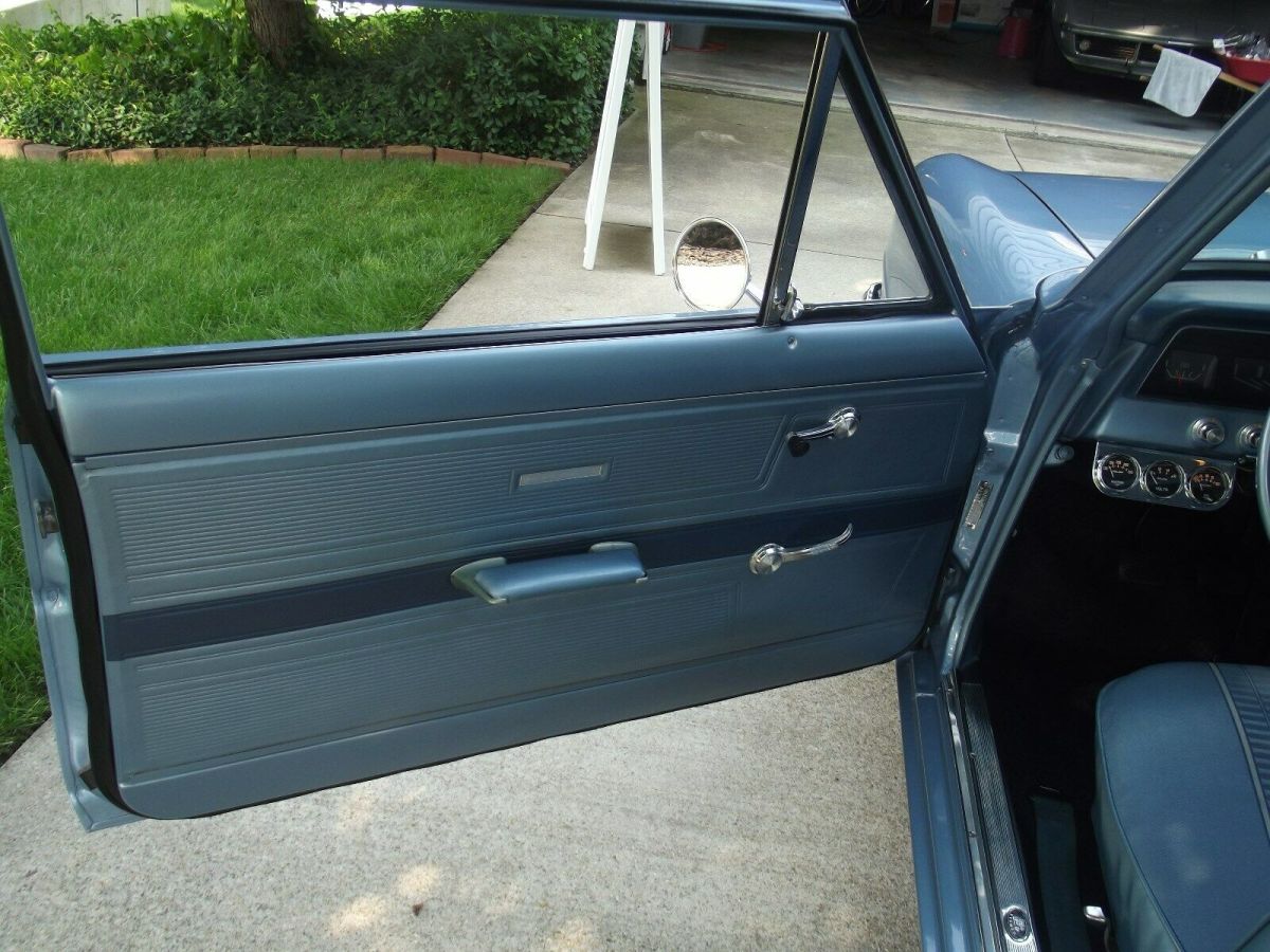 1966 Chevrolet Chevy II Sedan