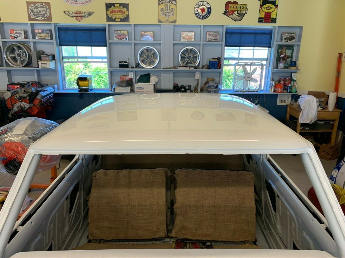 1966 White Chevrolet Nova Sedan