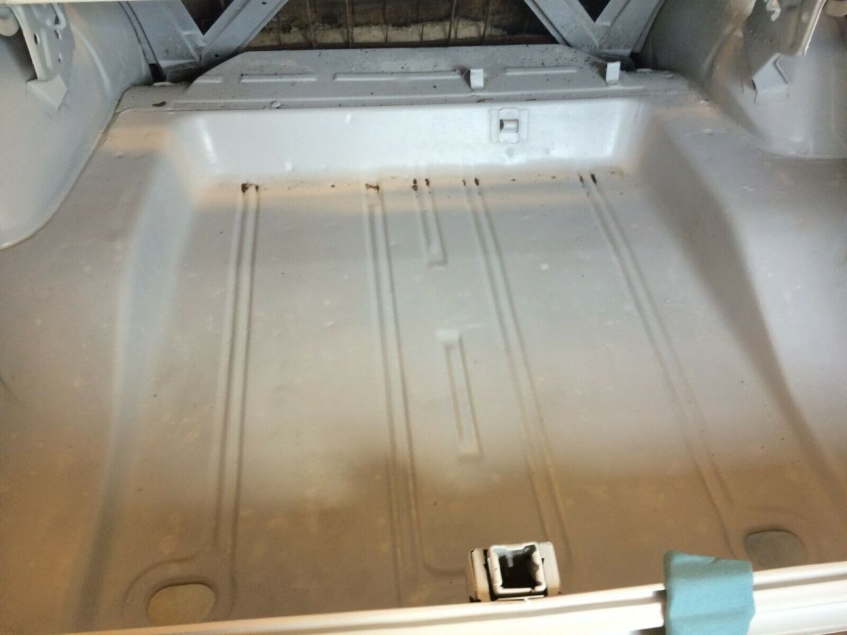 1966 White Chevrolet Nova Sedan