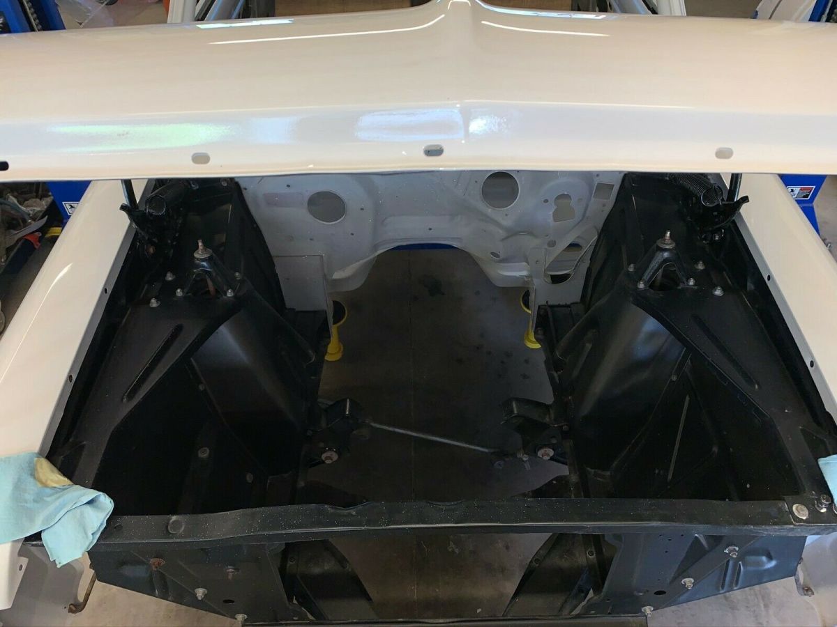 1966 White Chevrolet Nova Sedan