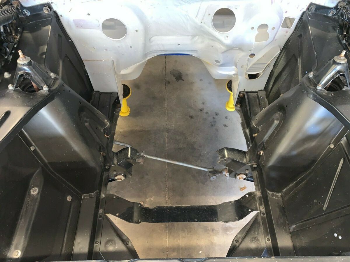 1966 White Chevrolet Nova Sedan