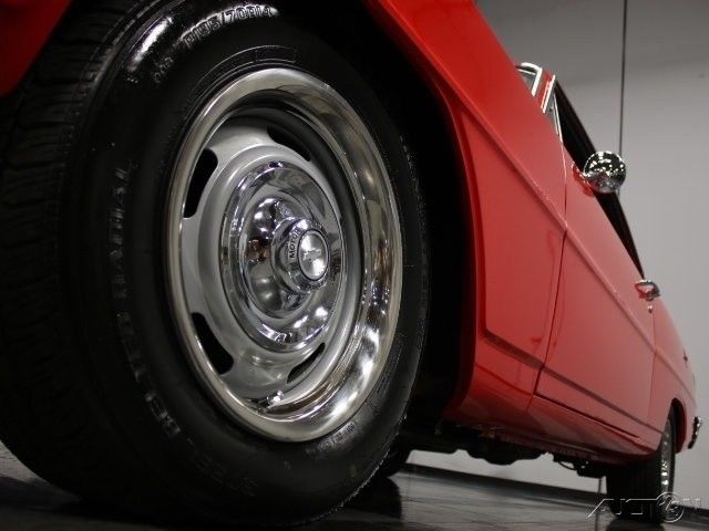 1966 Red Chevrolet Nova