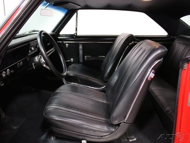 1966 Red Chevrolet Nova