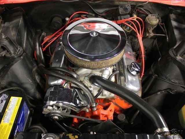 1966 Red Chevrolet Nova