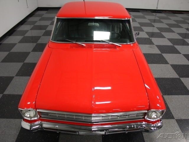 1966 Red Chevrolet Nova