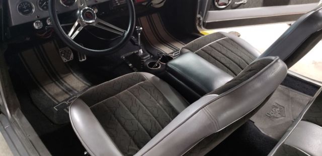 1966 Silver Chevrolet Nova Coupe