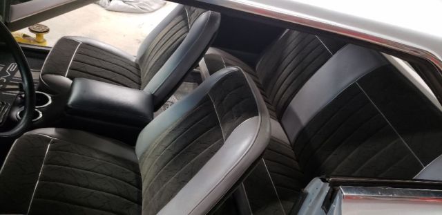 1966 Silver Chevrolet Nova Coupe