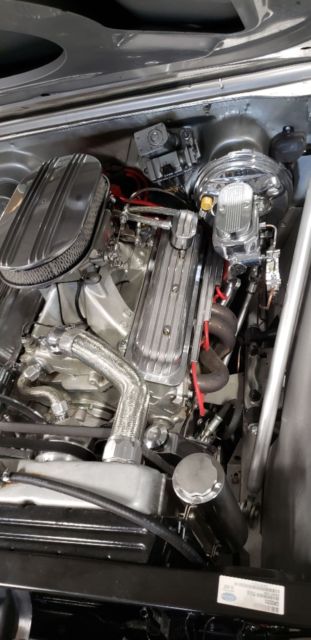 1966 Silver Chevrolet Nova Coupe