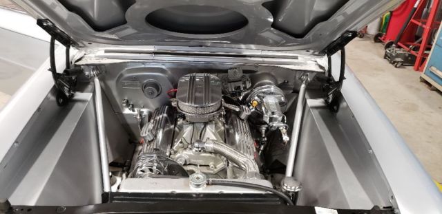 1966 Silver Chevrolet Nova Coupe