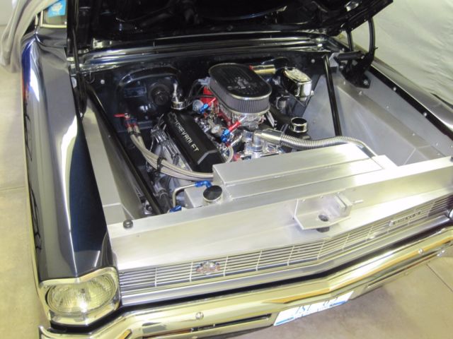 1966 Red Chevrolet Nova Coupe