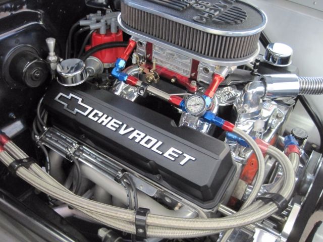 1966 Red Chevrolet Nova Coupe