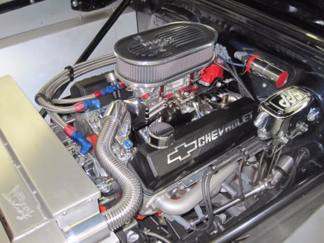 1966 Red Chevrolet Nova Coupe