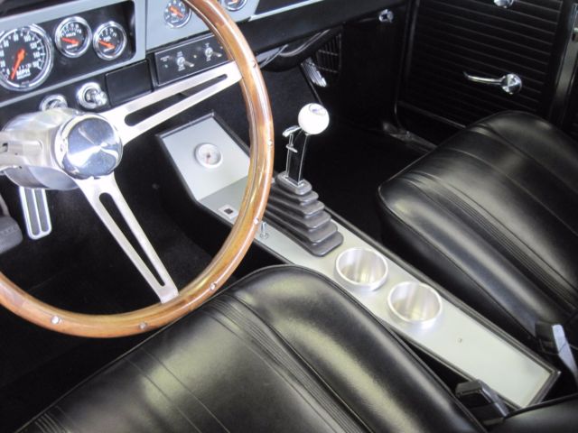 1966 Red Chevrolet Nova Coupe