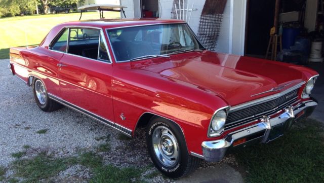 1966 Red Chevrolet Other