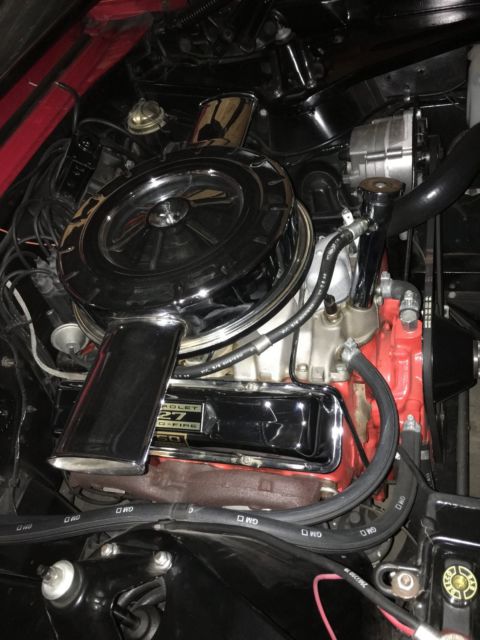 1966 Red Chevrolet Other