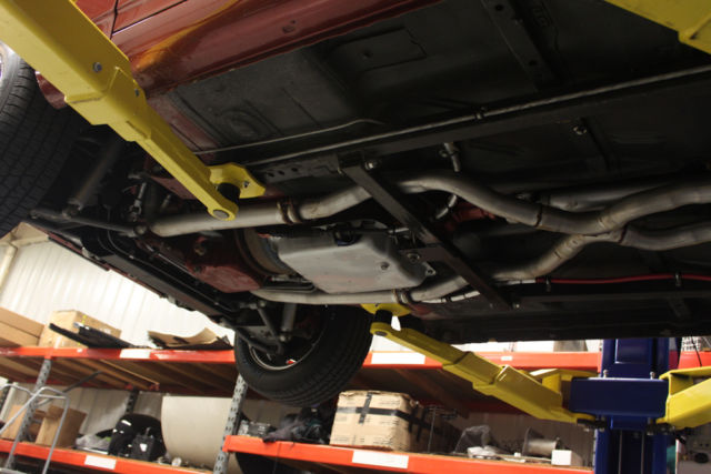 1966 Burgundy Chevrolet Nova