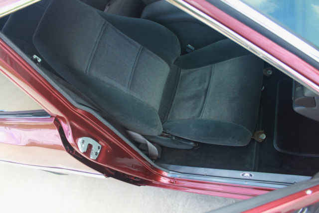 1966 Burgundy Chevrolet Nova