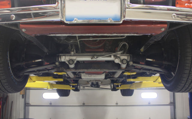 1966 Burgundy Chevrolet Nova