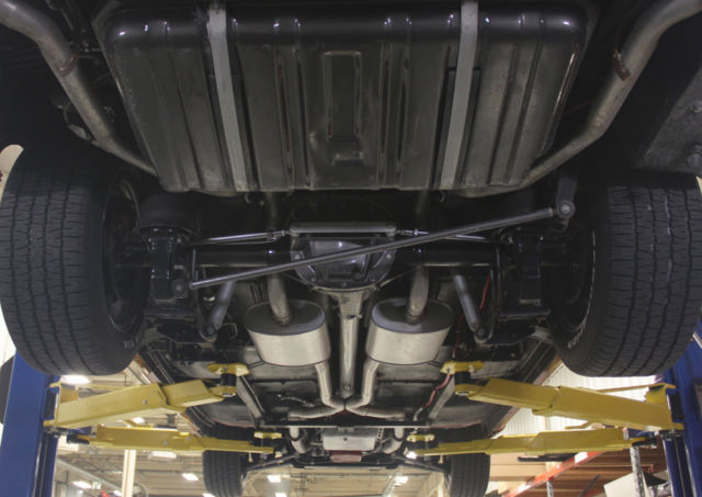 1966 Burgundy Chevrolet Nova