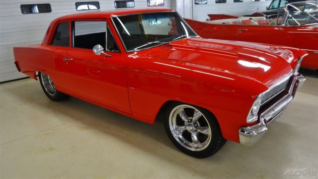 1966 Red Chevrolet Nova Other