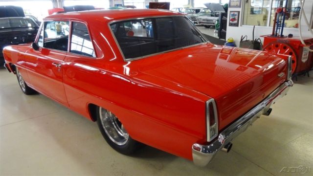 1966 Red Chevrolet Nova Other