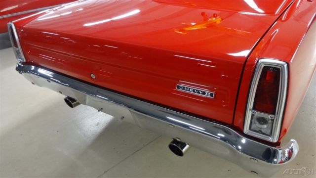 1966 Red Chevrolet Nova Other