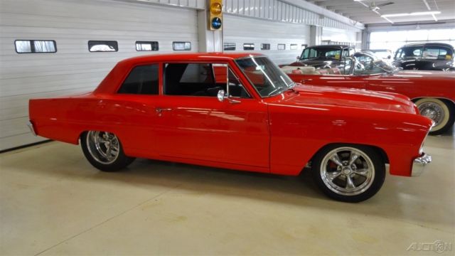 1966 Red Chevrolet Nova Other