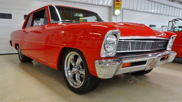 1966 Red Chevrolet Nova Other