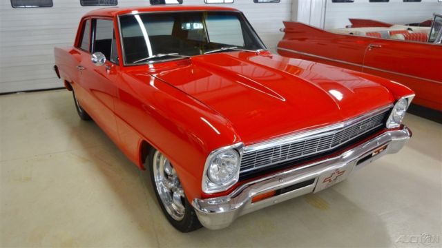 1966 Red Chevrolet Nova Other