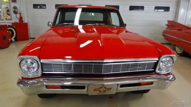 1966 Red Chevrolet Nova Other