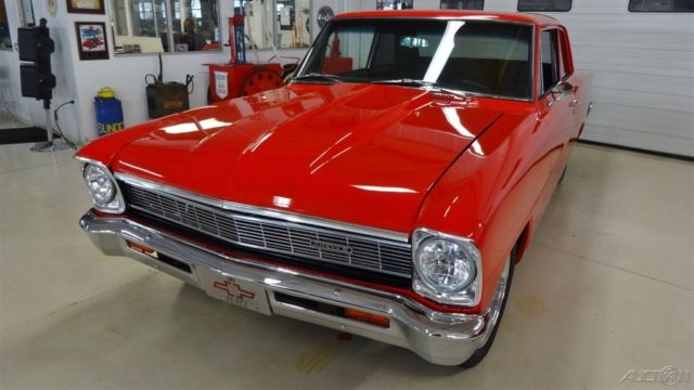 1966 Red Chevrolet Nova Other