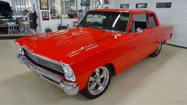 1966 Red Chevrolet Nova Other