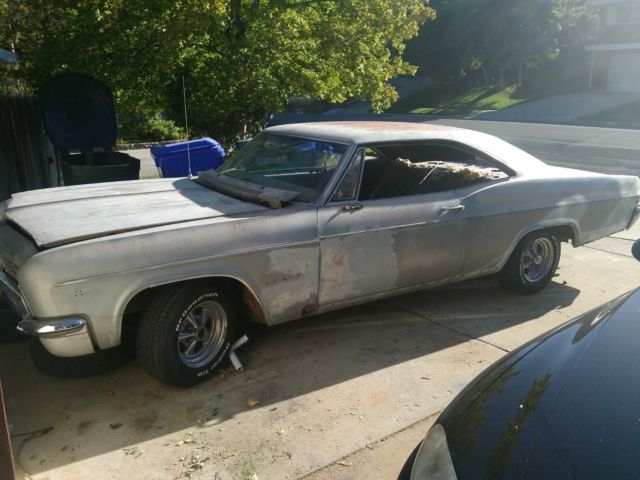1966 Black Chevrolet Impala Sedan