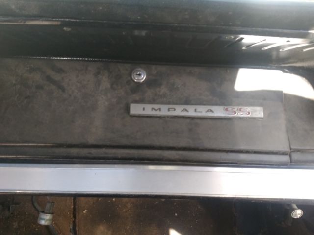 1966 Black Chevrolet Impala Sedan