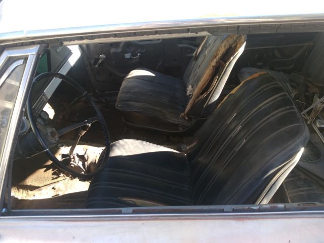 1966 Black Chevrolet Impala Sedan