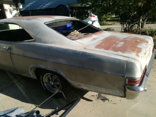 1966 Black Chevrolet Impala Sedan