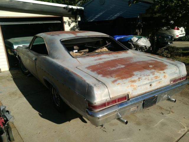 1966 Black Chevrolet Impala Sedan