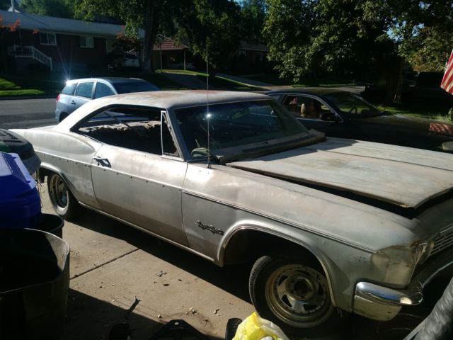 1966 Black Chevrolet Impala Sedan